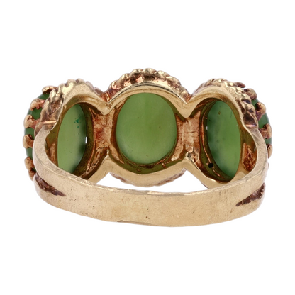 10K Yellow Gold Fashion Ring