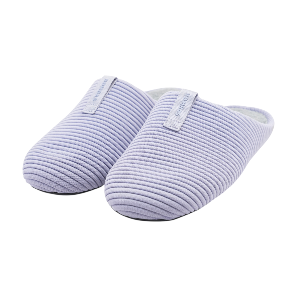 Purple House Slipper Flats