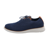 Cole Haan Navy Lace-Up Dress Shoes – Image 1