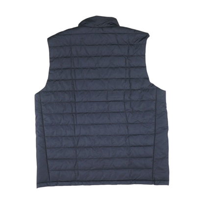 Navy Solid Active Vest