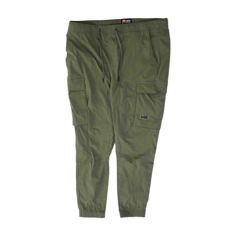 Green Tapered Pants