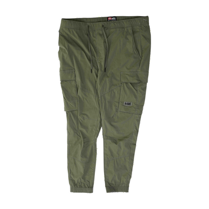 Green Tapered Pants