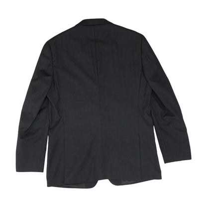 Charcoal Solid Sport Coat