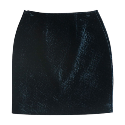 Navy Mini Skirt