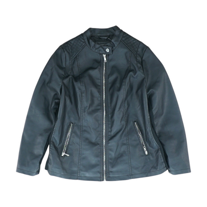 Black Plus Solid Jacket