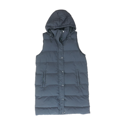 Navy Solid Active Vest