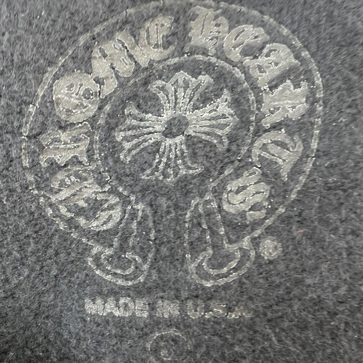 Black Stencil Hoodie