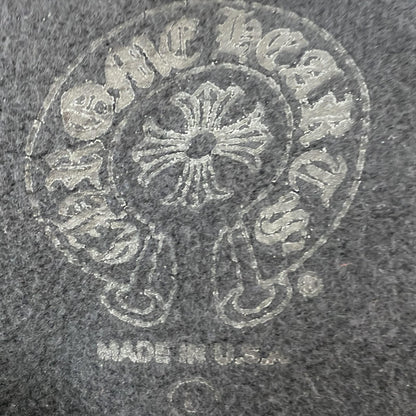 Black Stencil Hoodie