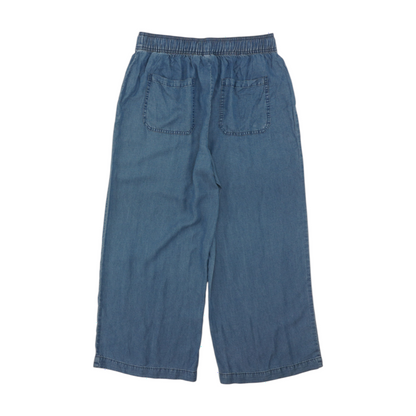 Blue Wide Leg Pants