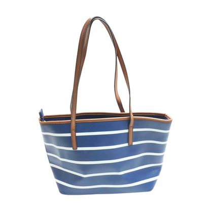 Navy Handbag