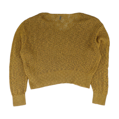 Mustard Pullover Sweater