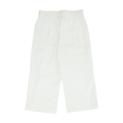 White Petite Pants