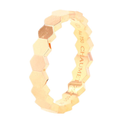 18K Rose Gold Bee de Chaumet Diamond Band