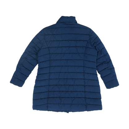 Navy Solid Jacket