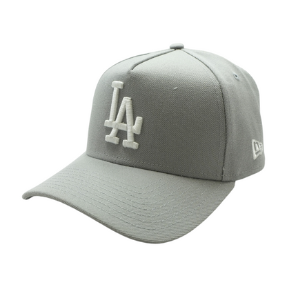 Gray Los Angeles Dodgers Ballcap Hat