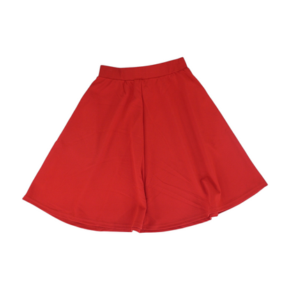 Red Mini Skirt