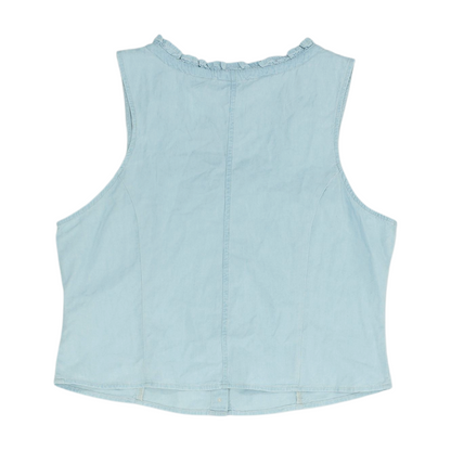 Blue Button Down