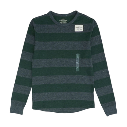 Gray Striped T-Shirt