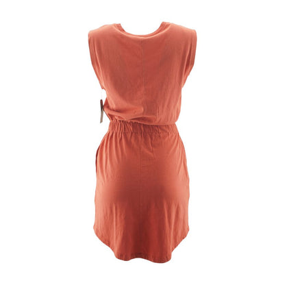Coral Mini Dress