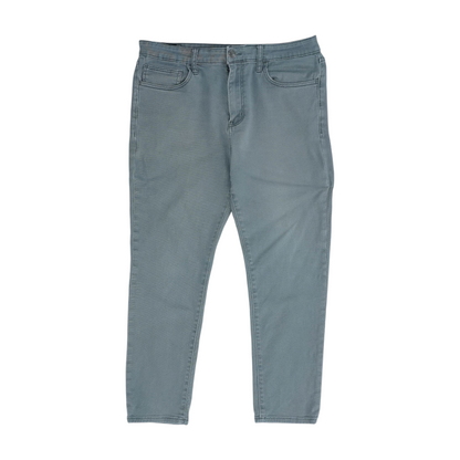 Gray Regular Jeans