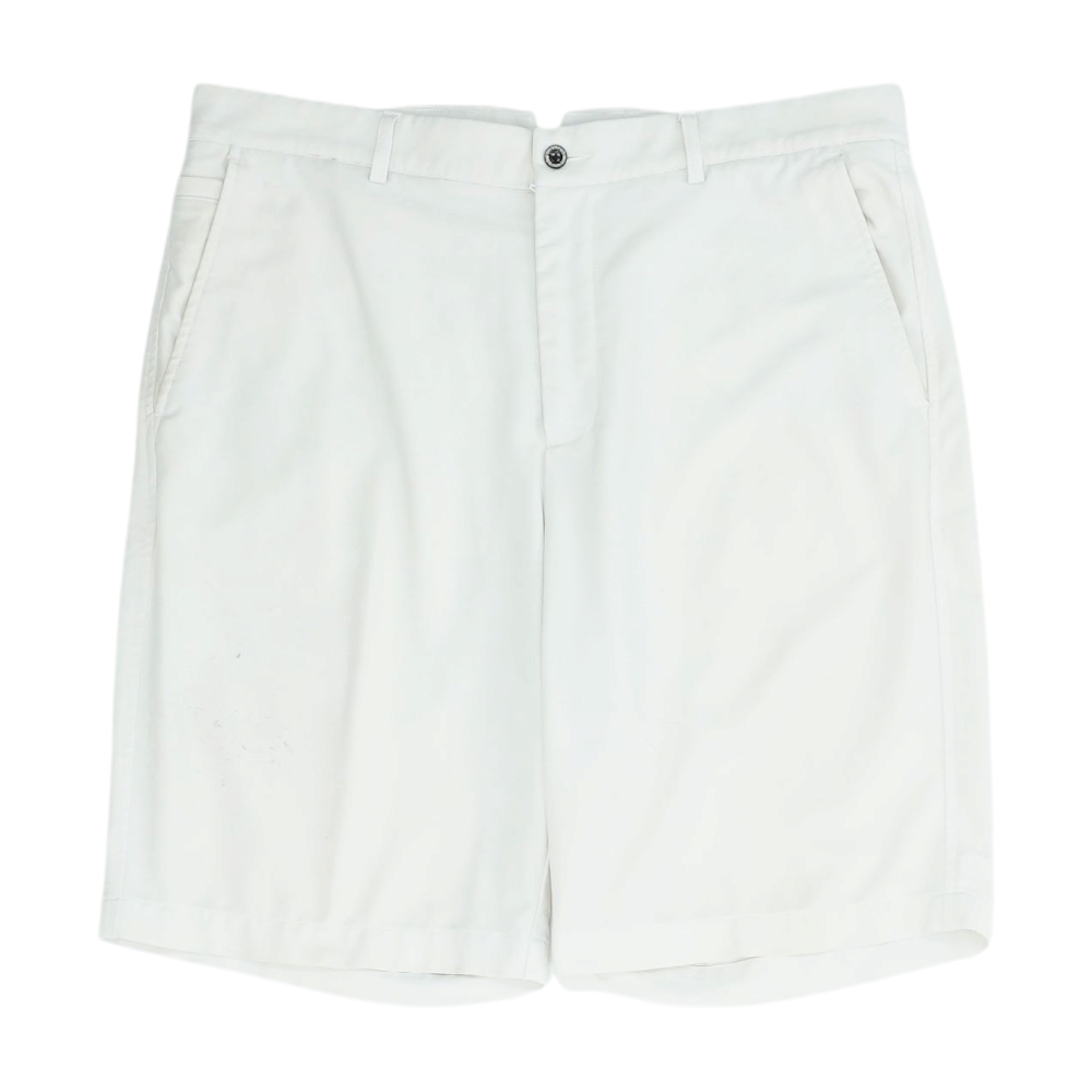 White Active Shorts