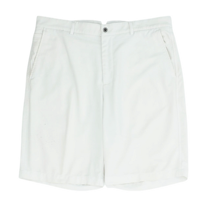 White Active Shorts