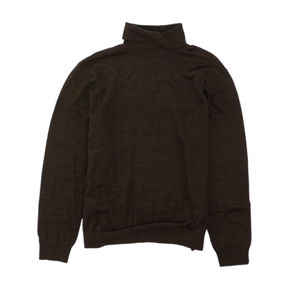 Brown Pullover Sweater
