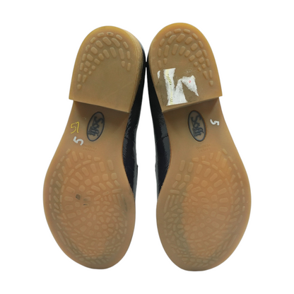 Navy Slip-On Flats