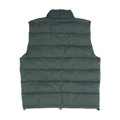 Olive Solid Active Vest