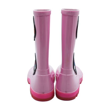 Pink Rain Boots