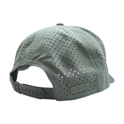 Gray Ballcap Hat