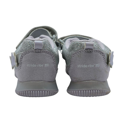 Silver Athletic Shoes