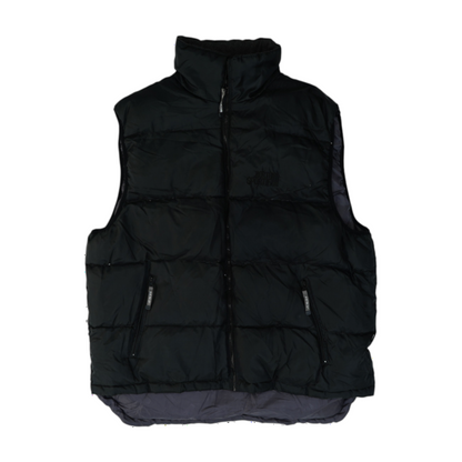 Black Solid Vest