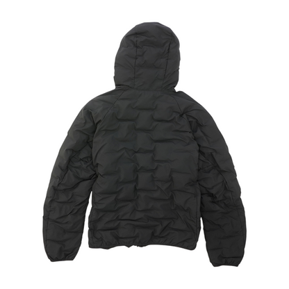Black Solid Jacket