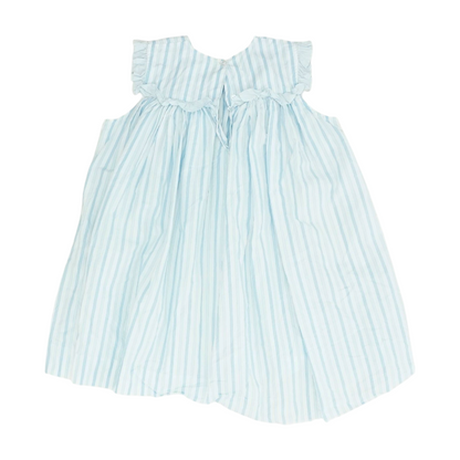Blue Striped Dress