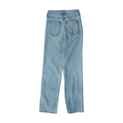 Blue Tall Wide Leg Jeans