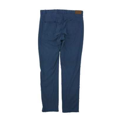 Blue Regular Pants