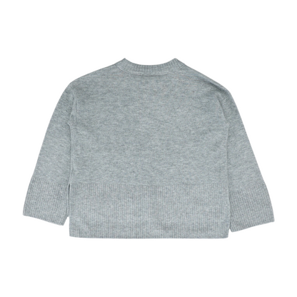 Gray Pullover Sweater