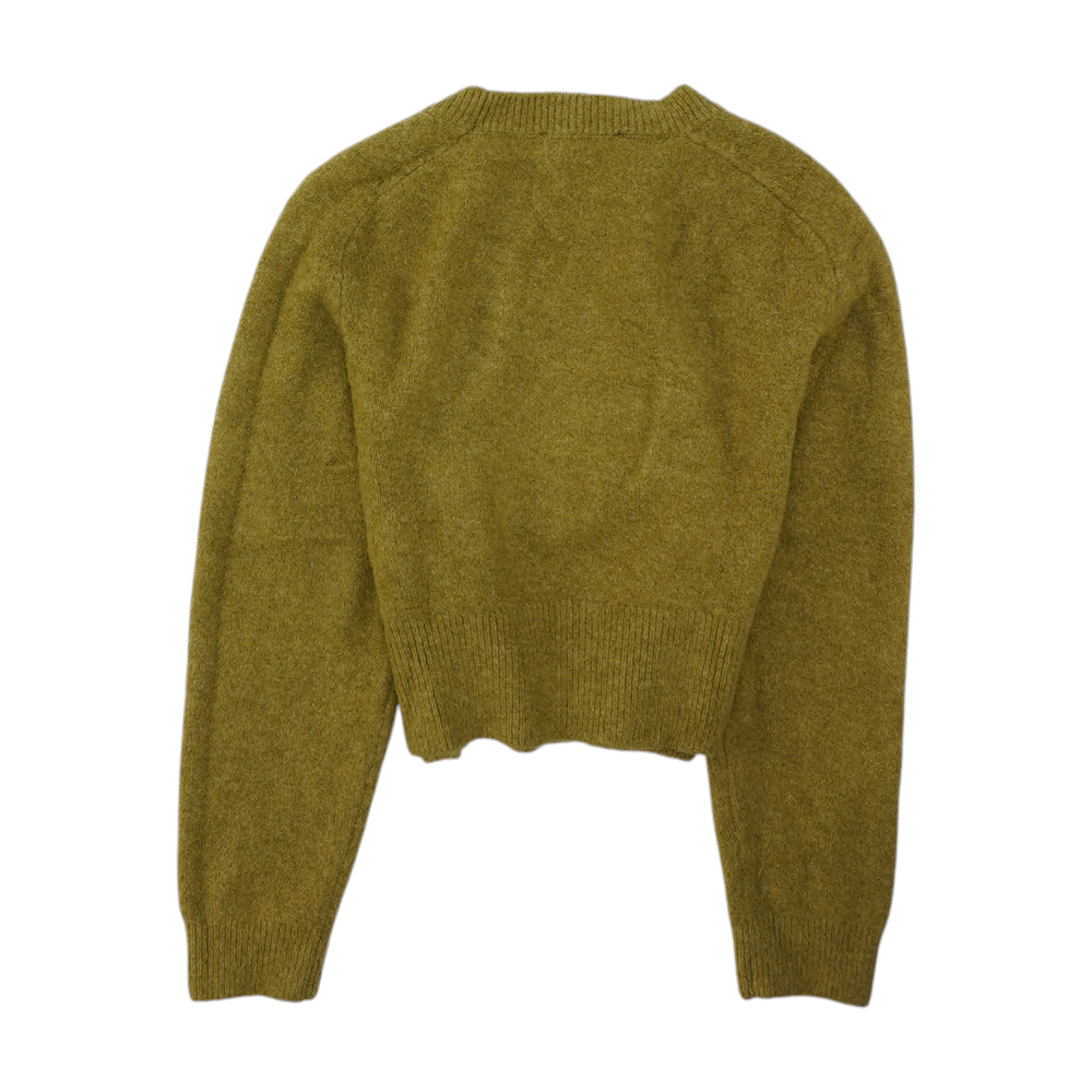 Green Pullover Sweater
