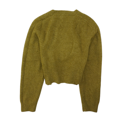 Green Pullover Sweater