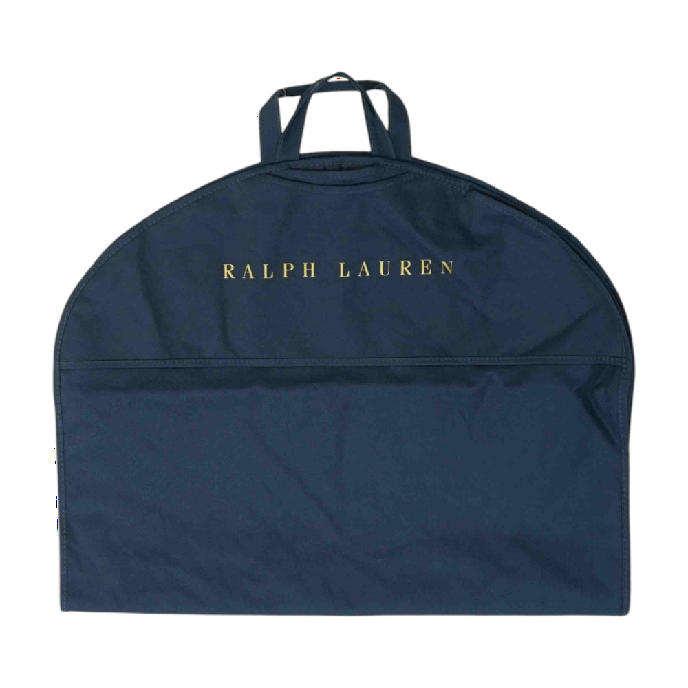 Navy Garment Bag