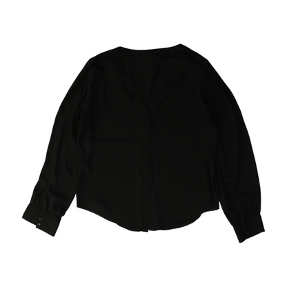 Black Button Down