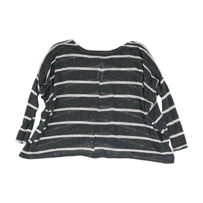 Gray Striped T-Shirt