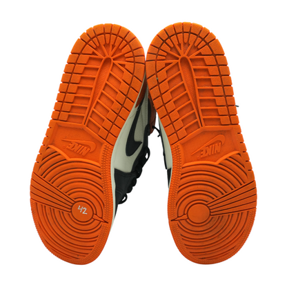 Orange Athletics Shoes