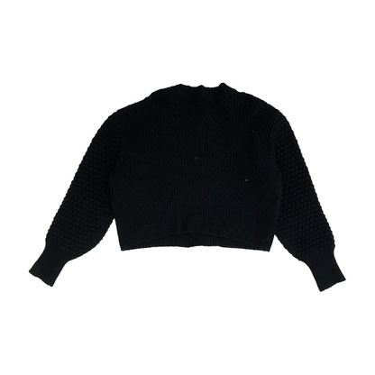 Black Pullover Sweater