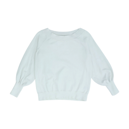 White Pullover Sweater