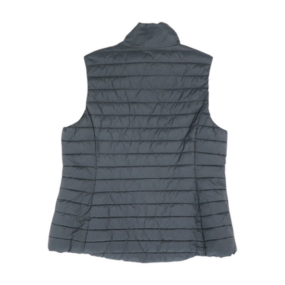 Black Solid Vest