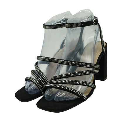 Black Block Heels