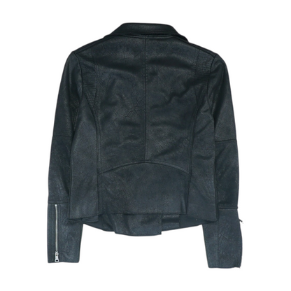 Black Solid Jacket