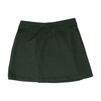 Gray Mini Skirt